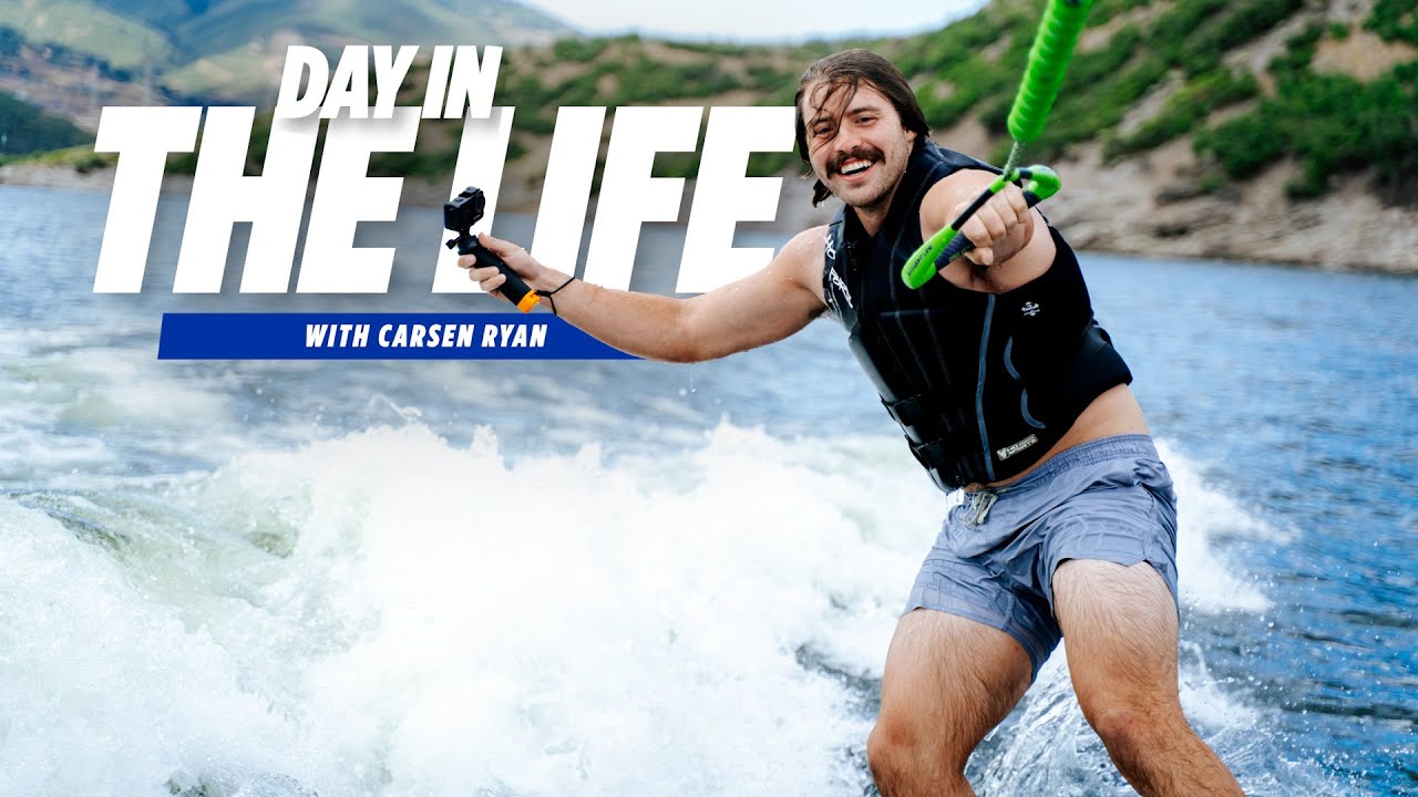 DITL with Carsen Ryan || BYU FOOTBALL