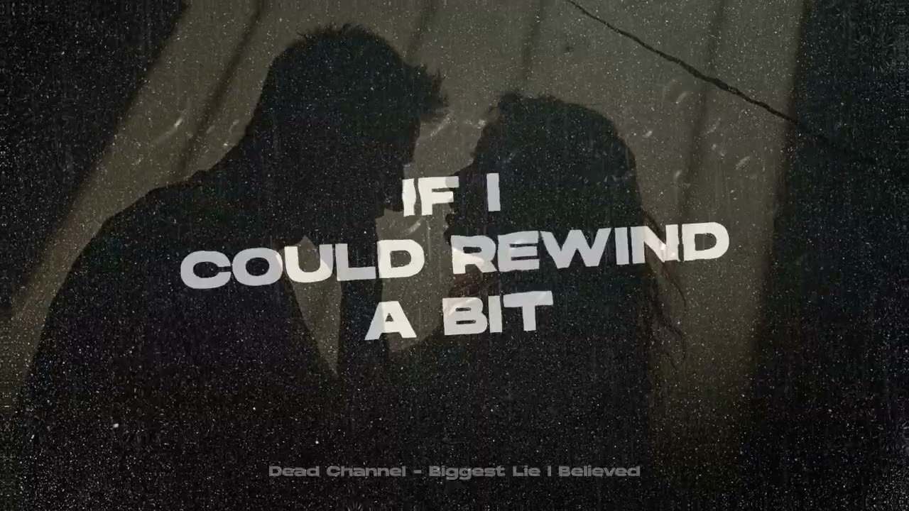 Dead Channel - Biggest Lie I Believed #heartbreakrap #newrapmusic