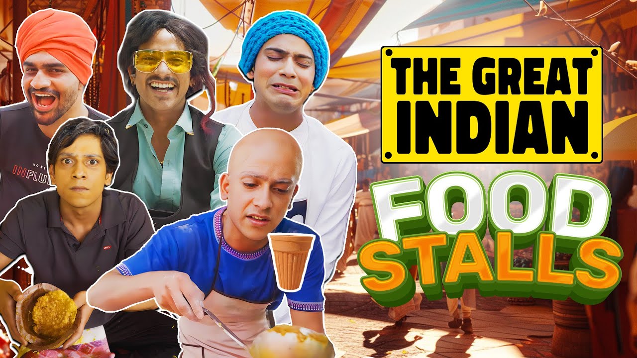 The Great Indian Food Stalls | Purav Jha