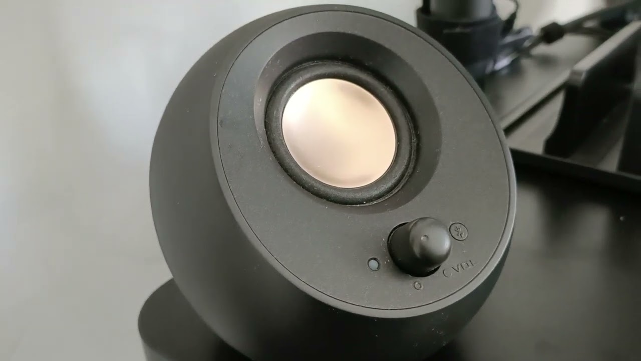 CREATIVE Pebble V3 Speakers Review And Test