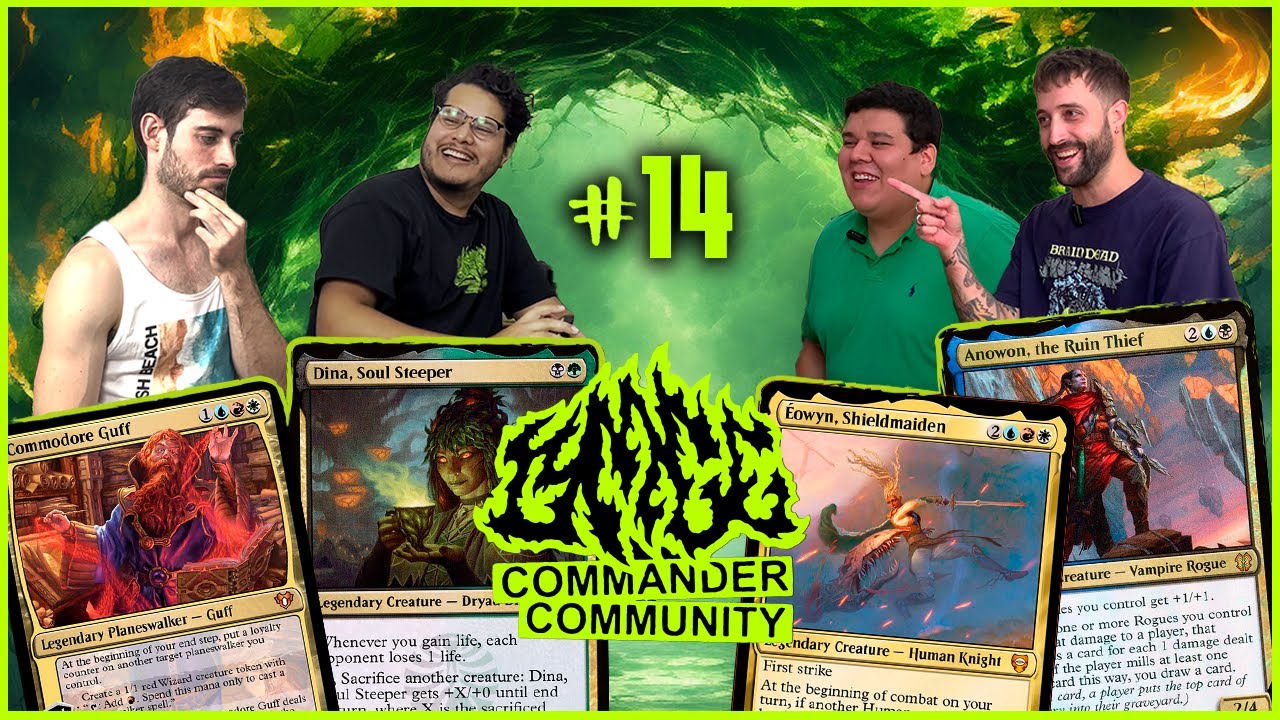 Nuestros mazos favoritos | Commodore Guff vs Dina, Soul Steeper vs Éowyn, Shieldmaiden vs Anowon