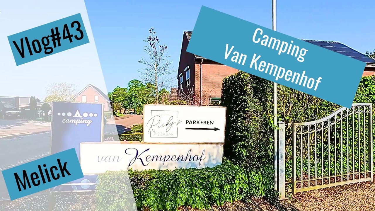 Vlog#43 Camping Van Kempenhof, Melick (Limburg)