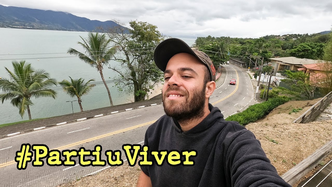 LARGUEI TUDO E FUI MORAR EM ILHABELA