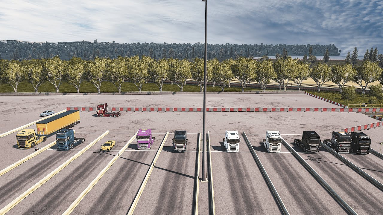 Büyük Yarış GELEN GELSİN l TruckersMP Admin