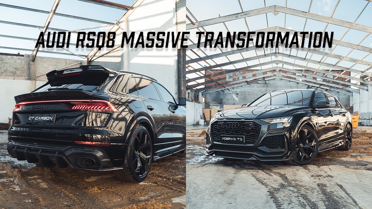 INSANE AUDI RSQ8 FULL CARBON TRANSFORMATION