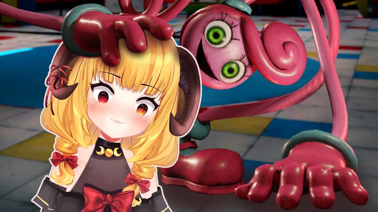 MOMMY...will mit MIR spielen OwO | Poppy Playtime Chapter 2