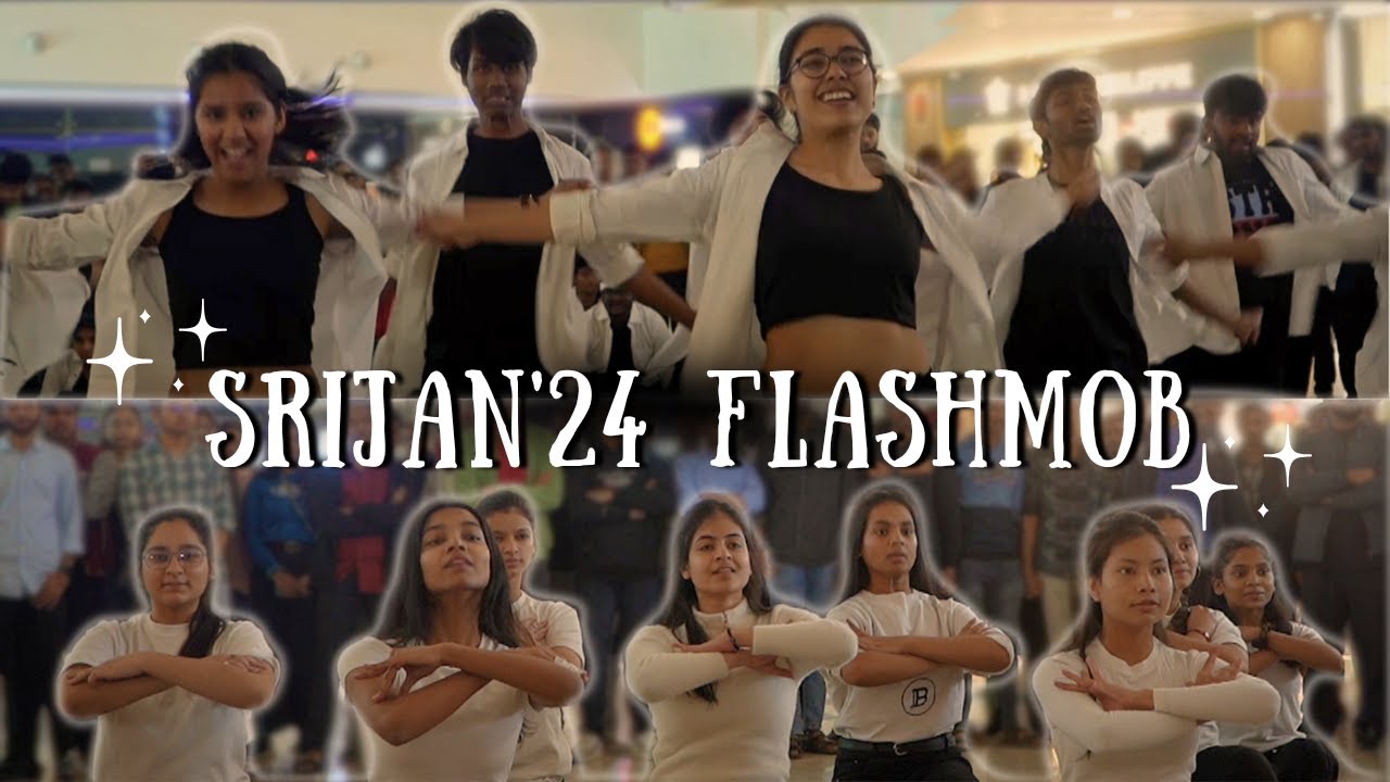 Flash Mob || SRIJAN 2024 || WTC & LITM || IIT(ISM) Dhanbad || Lights Camera ISM