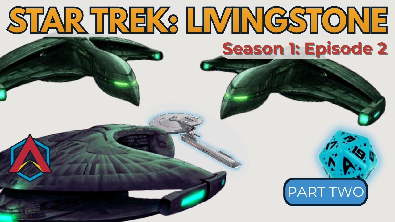 Star Trek Livingstone RPG: S01E02 Kobayashi Maru Modiphius RPG Adventures