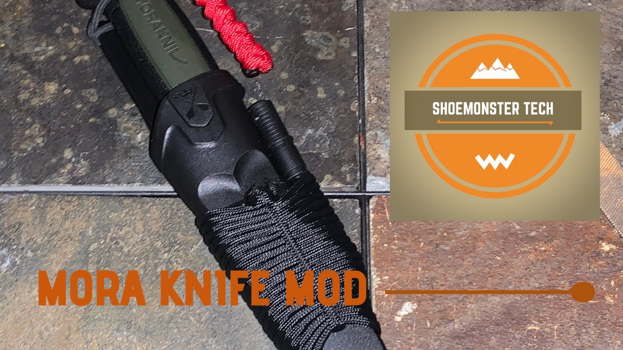 How To Make A Knife Mod - Budget Friendly ! - Outdoor EDC