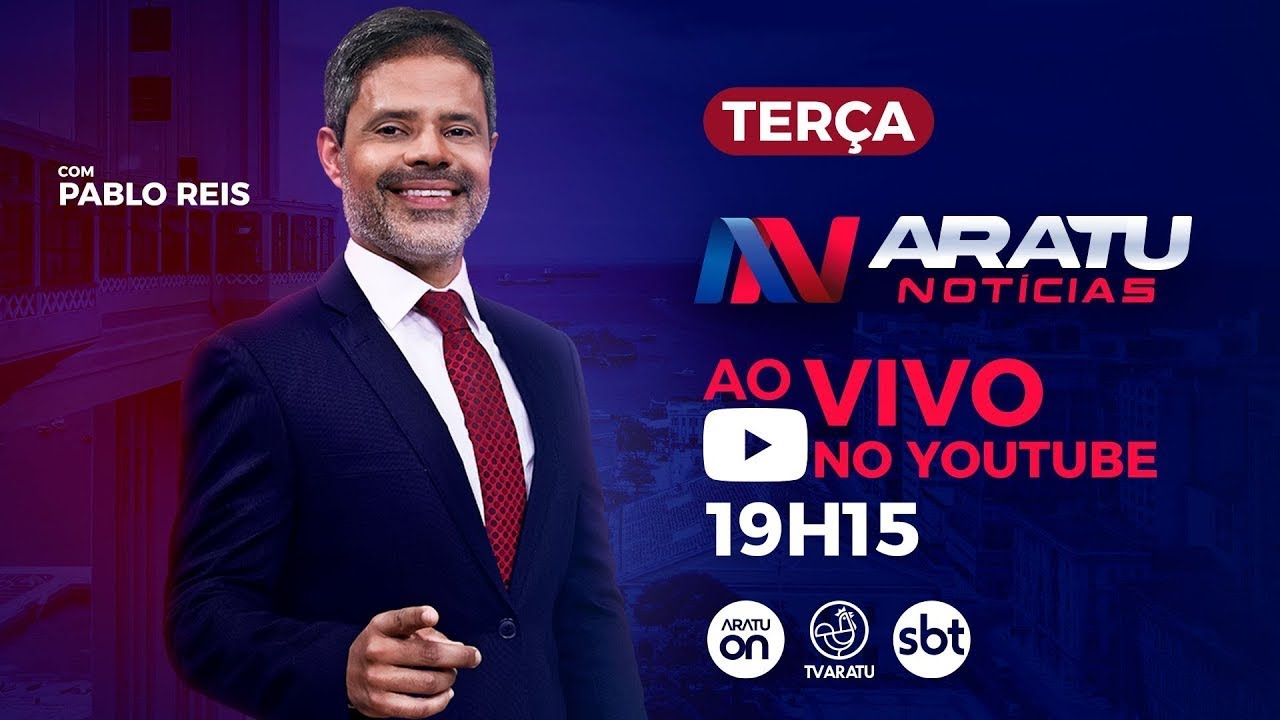 AO VIVO | Aratu Not&iacute;cias | TV Aratu I 09/09/2025