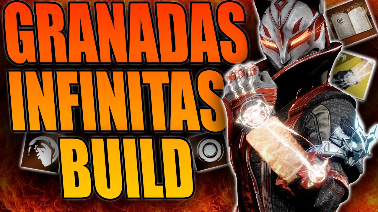 GRANADAS FUNDIDORAS! GRANADAS SOLARES INFINITAS *BUILD hechicero solar 3.0*! Destiny 2