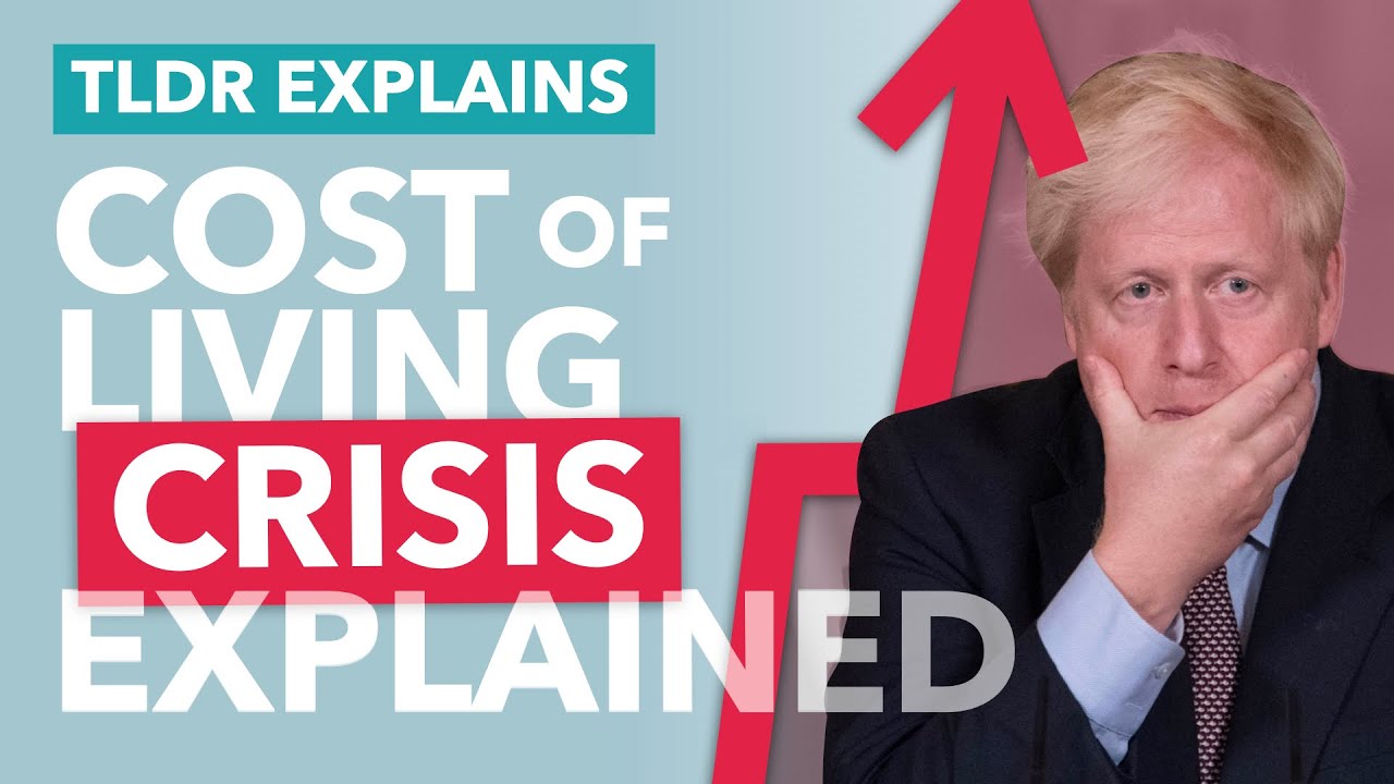 Why is Everything Getting Expensive? Cost of Living Crisis Explained - TLDR News
