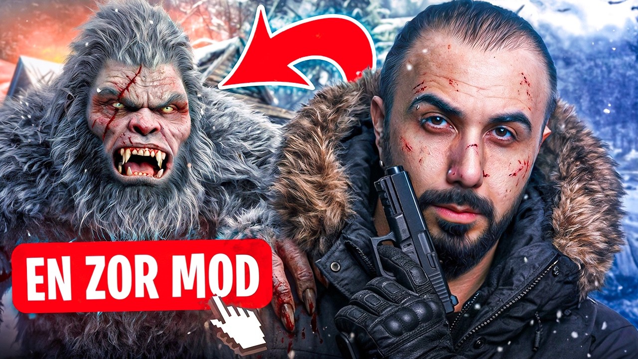 D&Uuml;NYANIN EN ZOR MODUNDA GORİLLERİ AVLADIM!? - goril oldum 🤯 | BIGFOOT