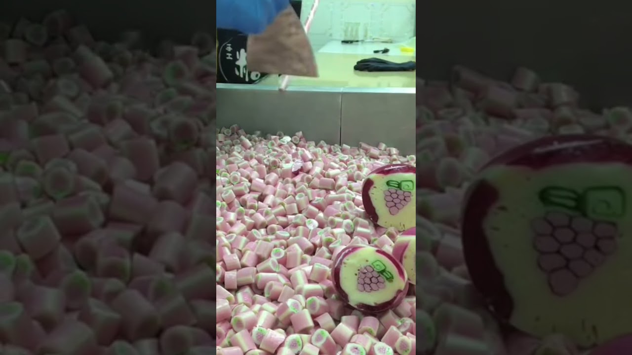 One Process Of Making Sweet And Delicious Candy 🍬✨