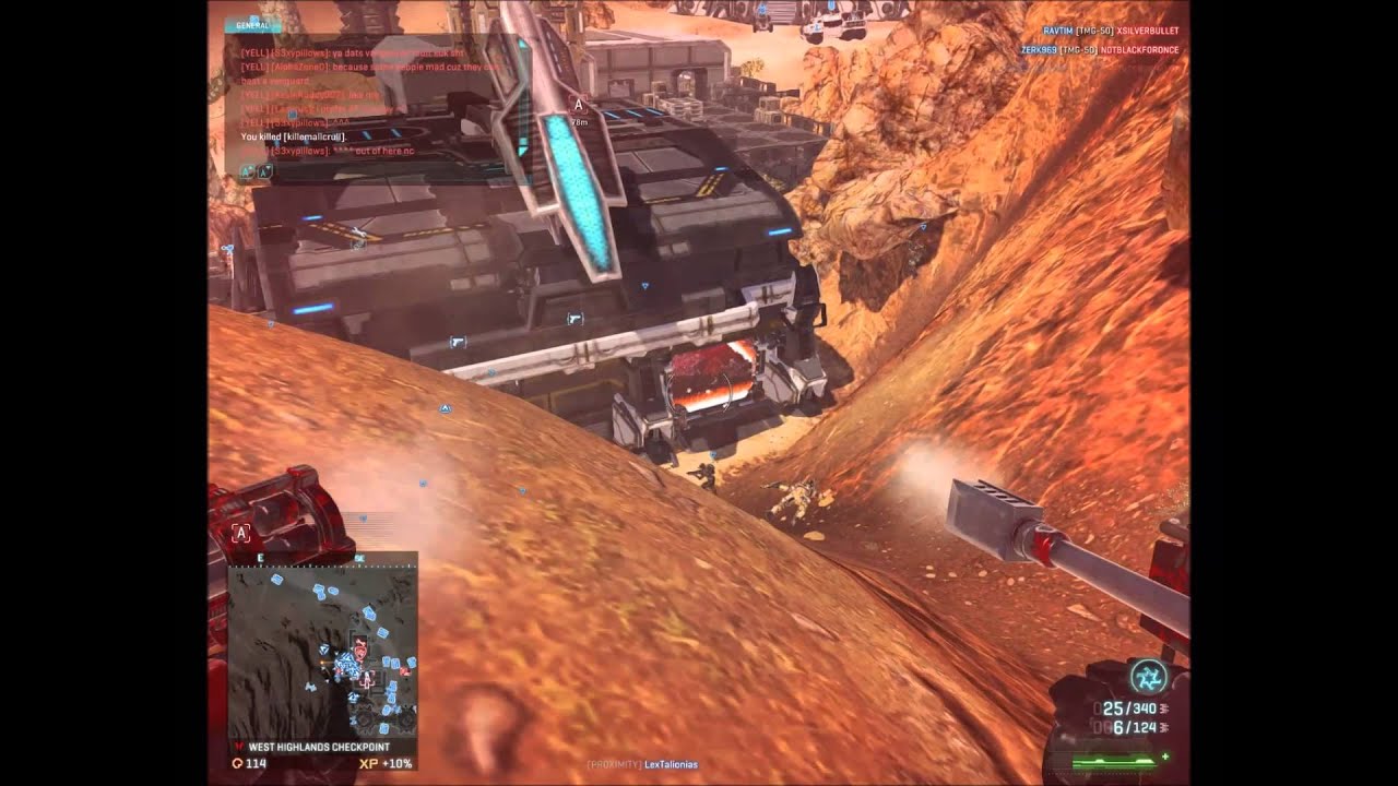 WFPK Planetside 2 | TR Maxsuit