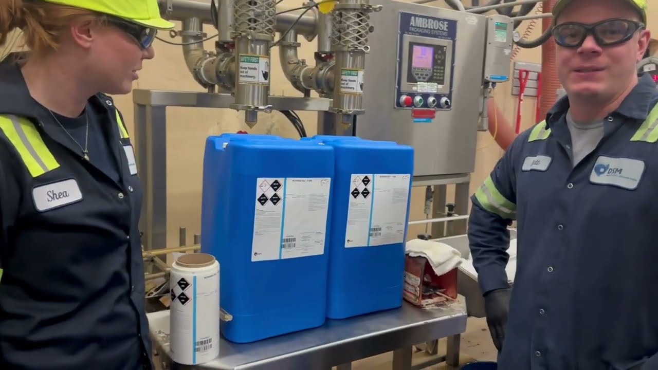 Ft. Worth Premix Plant: Virtual Tour on DLCs