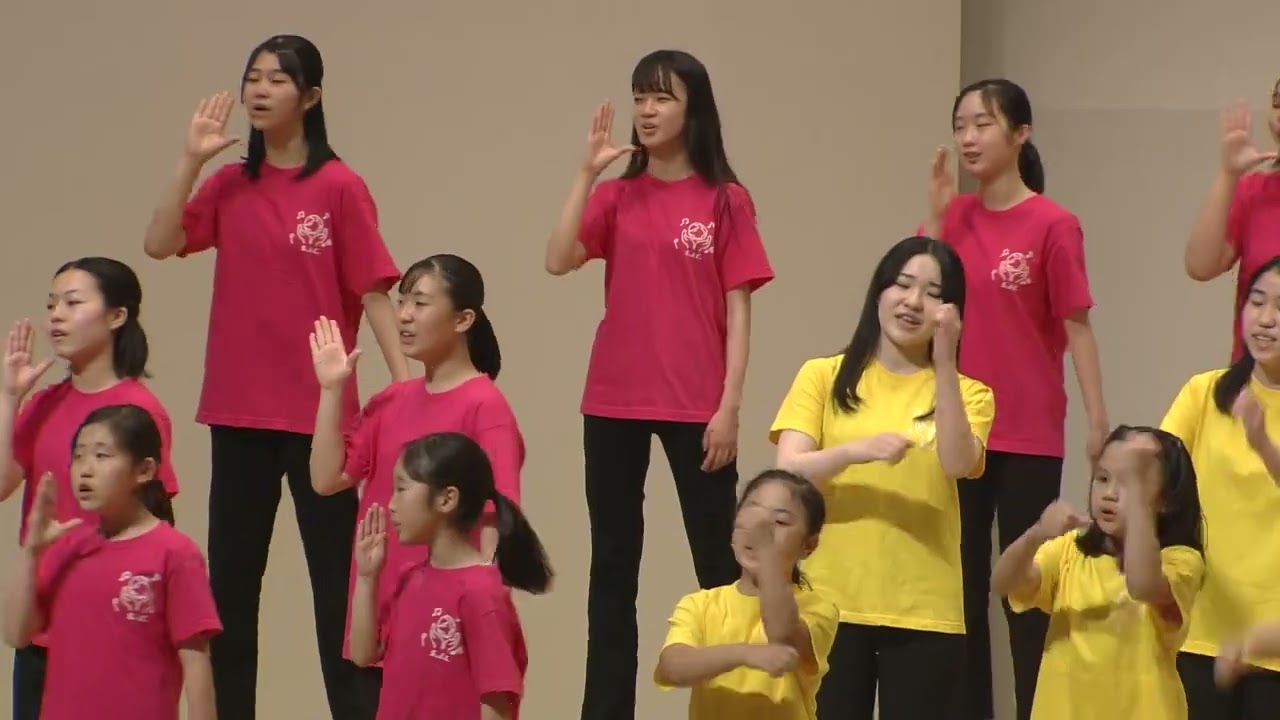 同声合唱と打楽器のための組曲「ぼくらの森」 / 丸尾喜久子 曲 / 佐倉ジュニア合唱団