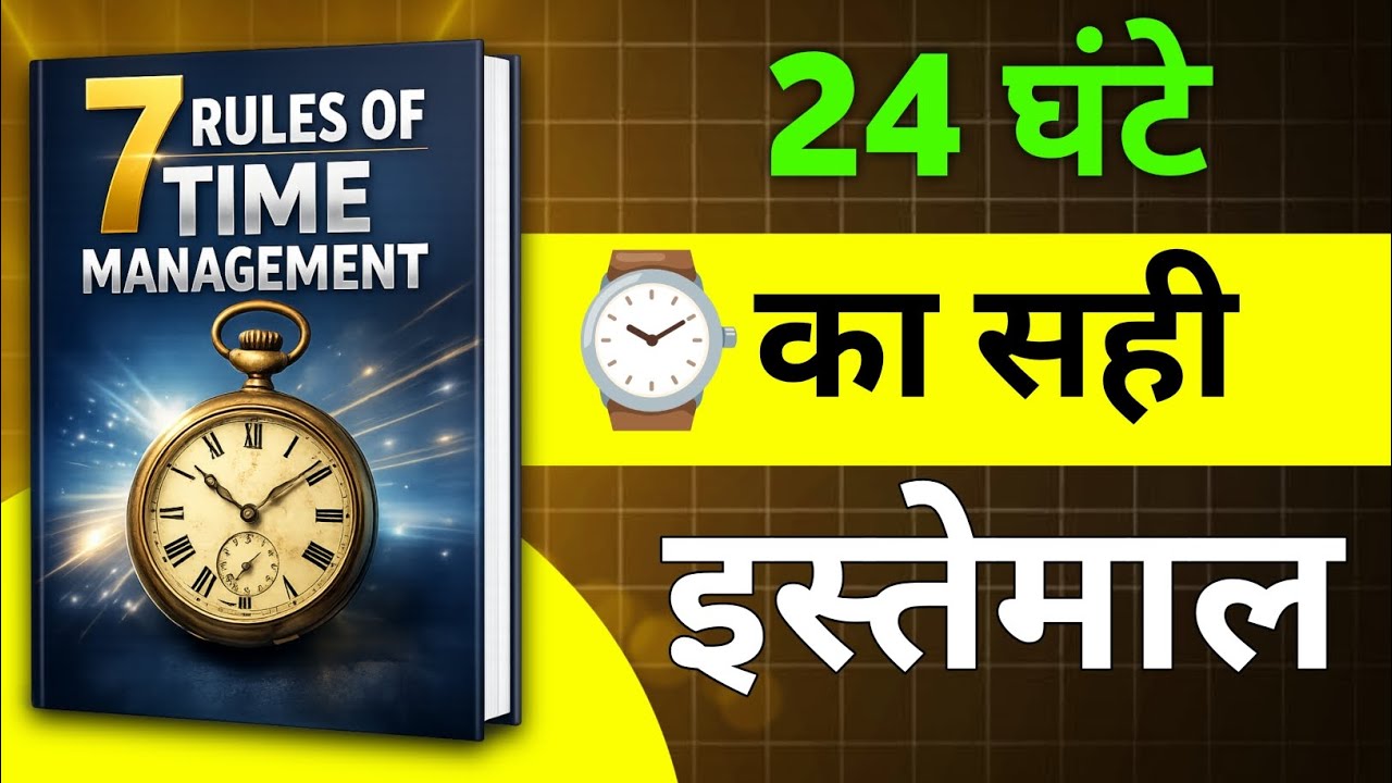 Stop Wasting Time | 7 Build Habits That Multiply Your Growth | Audiobook Summary in Hindi