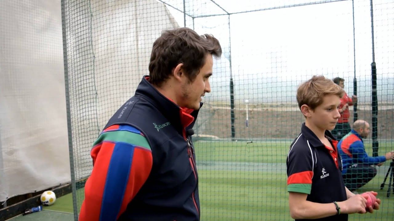 Cricket Spin Bowling Coaching Session
