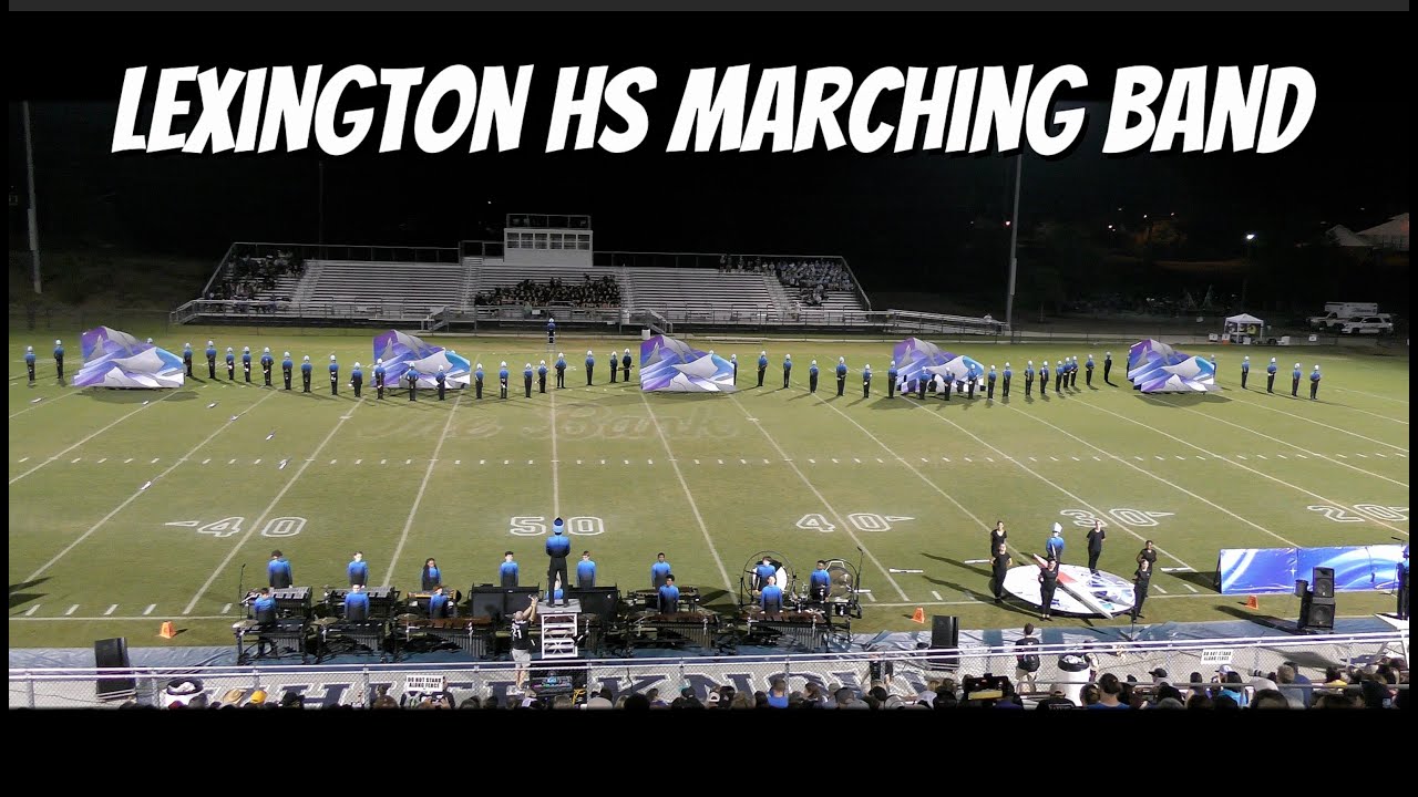 Lexington HS Marching Band - 2025 White Knoll Silver Invitational