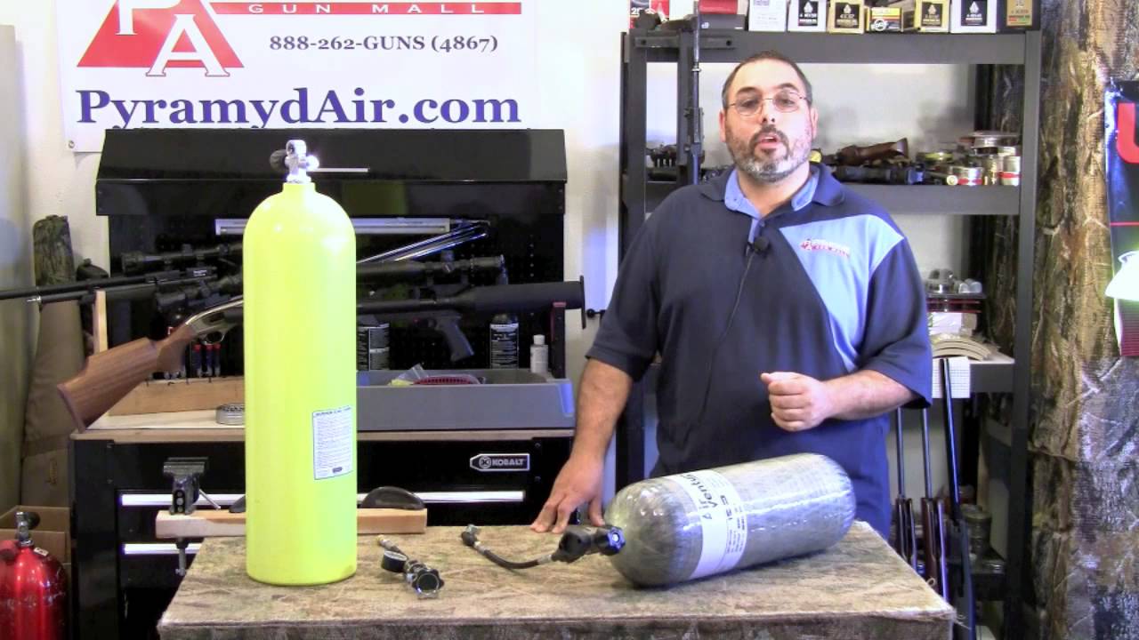 Air Venturi Carbon Fiber 4500 PSI HPA fill system