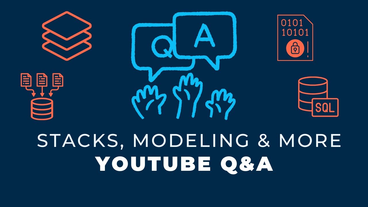 Data Stacks, Hash Values & More (YouTube Q&A)