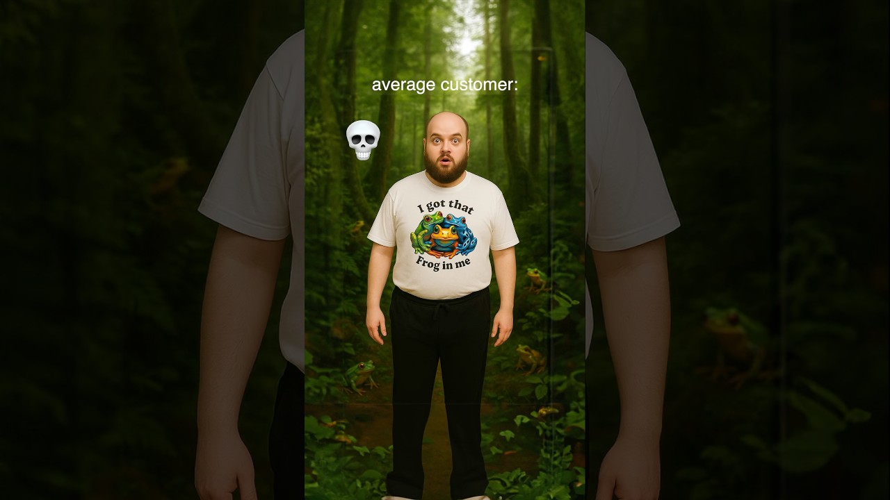 I Tried Selling T Shirts for 24 Hours #sidehustle