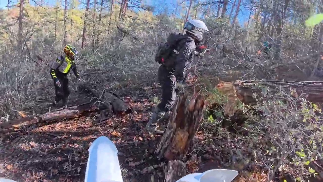 He was riding like a R*ped Ape!  One of the best rides of the season!  11-25-25.