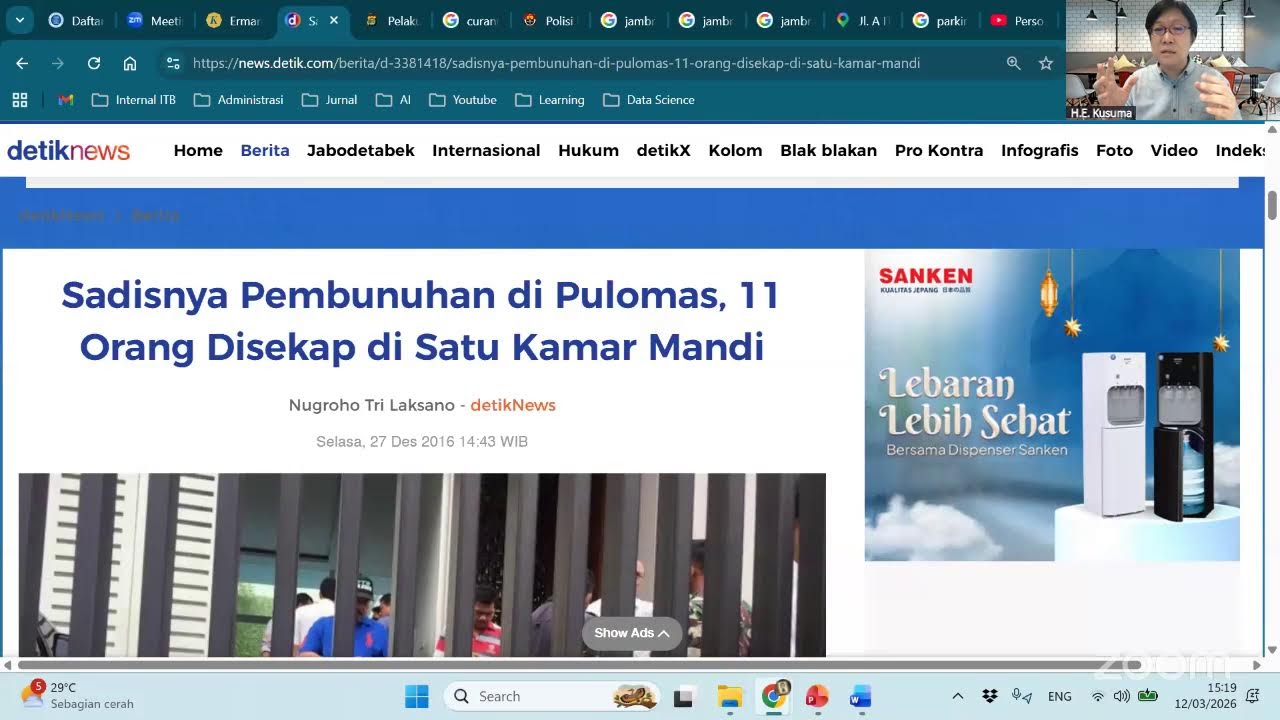 Persoalan Keamanan dalam Desain Arsitektur (01) - AR2211 - 12 Maret 2026