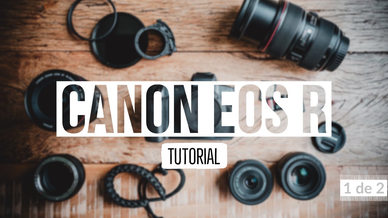 TODO sobre el menú CANON