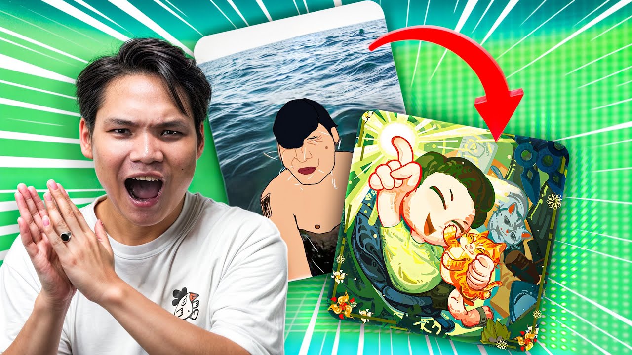 LƯỚT &Aacute; Đ&Ugrave; ĂNG SENG XEM QU&Agrave; SINH NHẬT TỪ C&Aacute;C BẠN VIEWER
