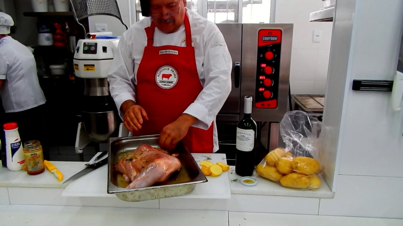 Cozinha do Dudu 2a Temporada 04 - Pernil Especial no Forno Combinado Croydon