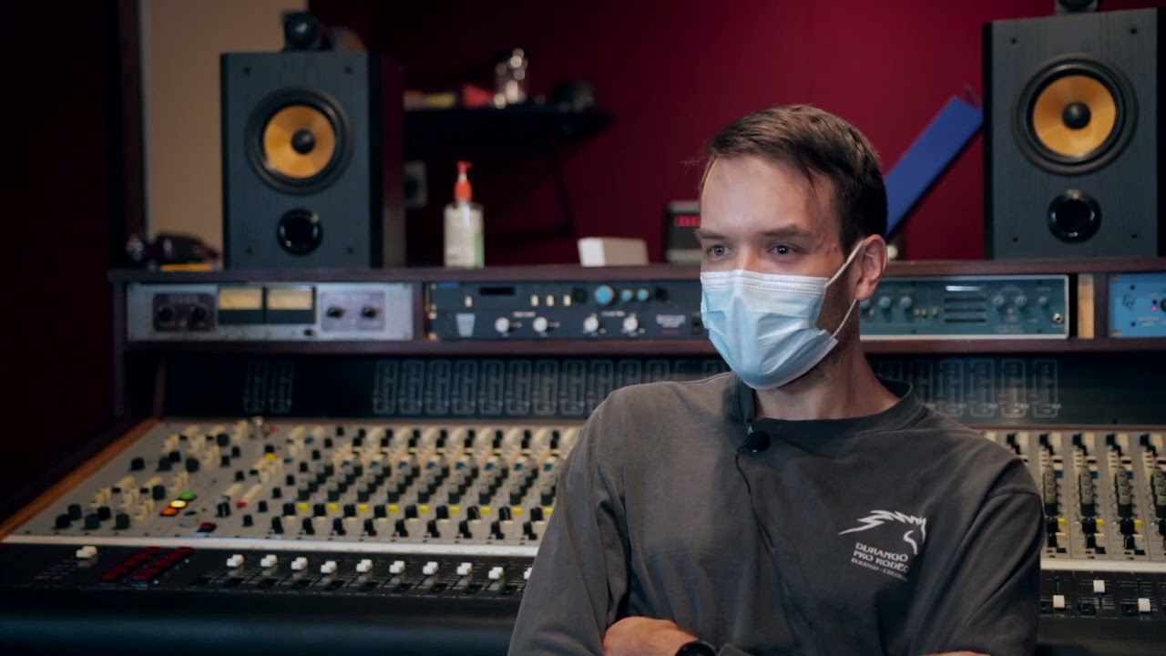 Kurt & Taylor Hales from Electrical Audio discuss recording drum samples to tape
