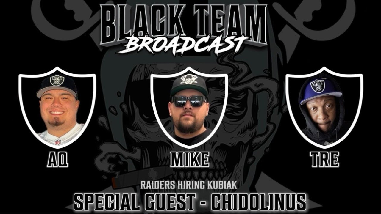 Raiders Will Hire Klint Kubiak| Super Bowl LX| Special Guest @Chidolinus| Black Team Broadcast