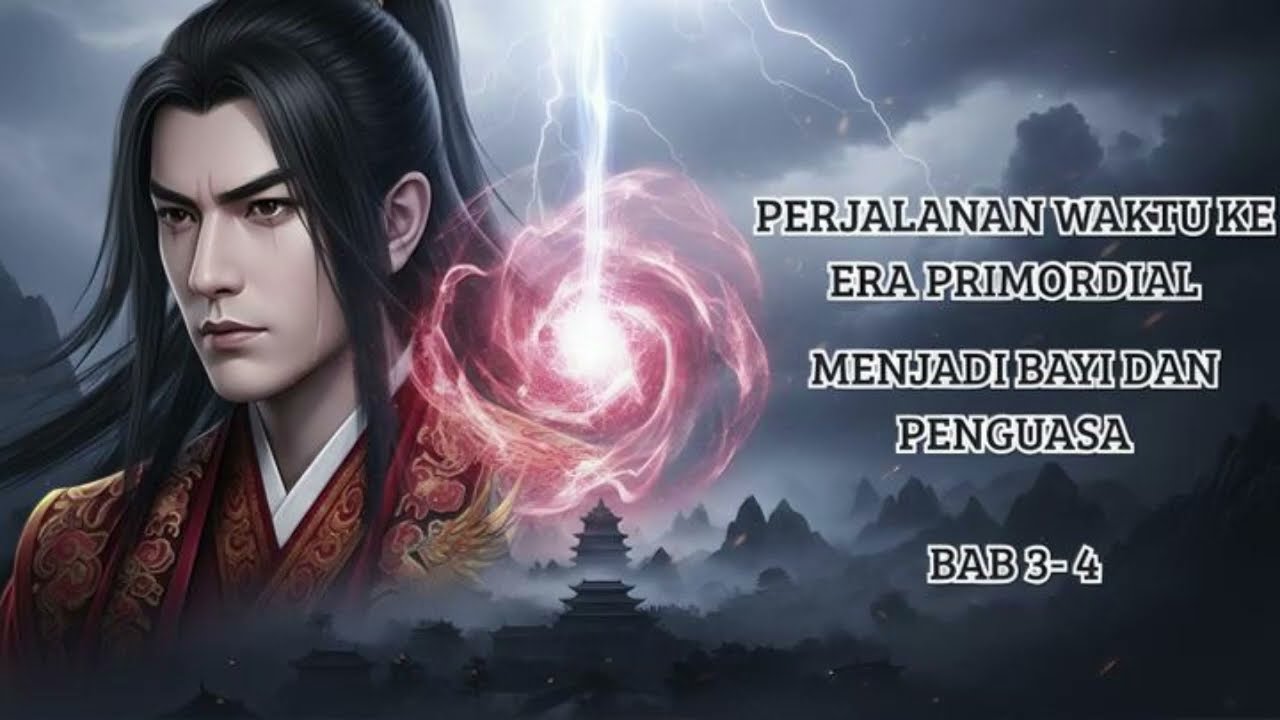 PERJALANAN WAKTU KE ERA PRIMORDIAL BAB 3-4
