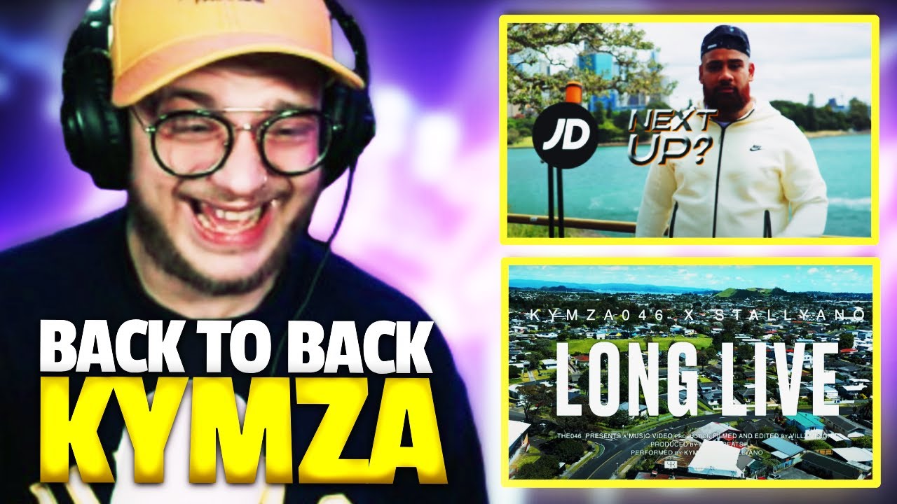 Kymza - Next Up & Kymza x Stallyano - Long Live [UK Reaction]