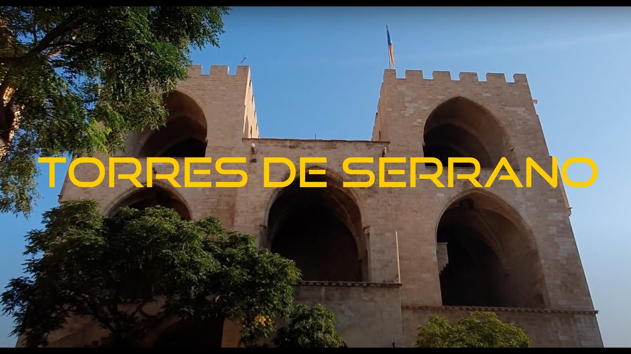 A quick tour of The Torres de Serranos, Valencia, Spain