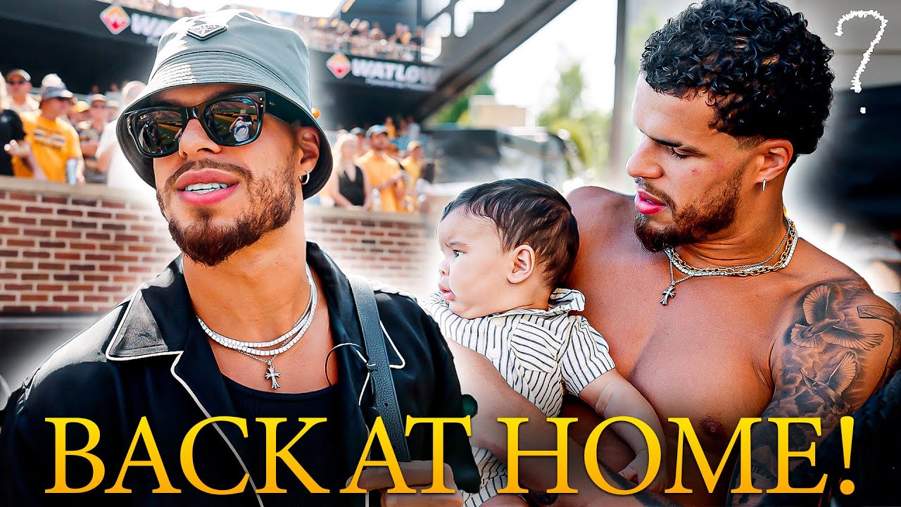 VLOG 07: BACK AT HOME! Mizzou vs. Kansas, Jersey GIVEAWAY, and Family Time // Michael Porter Jr.