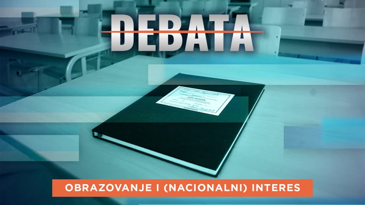 Insajder debata: Obrazovanje i (nacionalni) interes