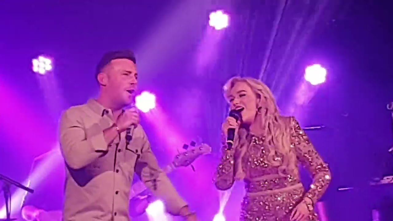 Nathan Carter and Claudia Buckley at St Michaels Irish Centre Liverpool(3)