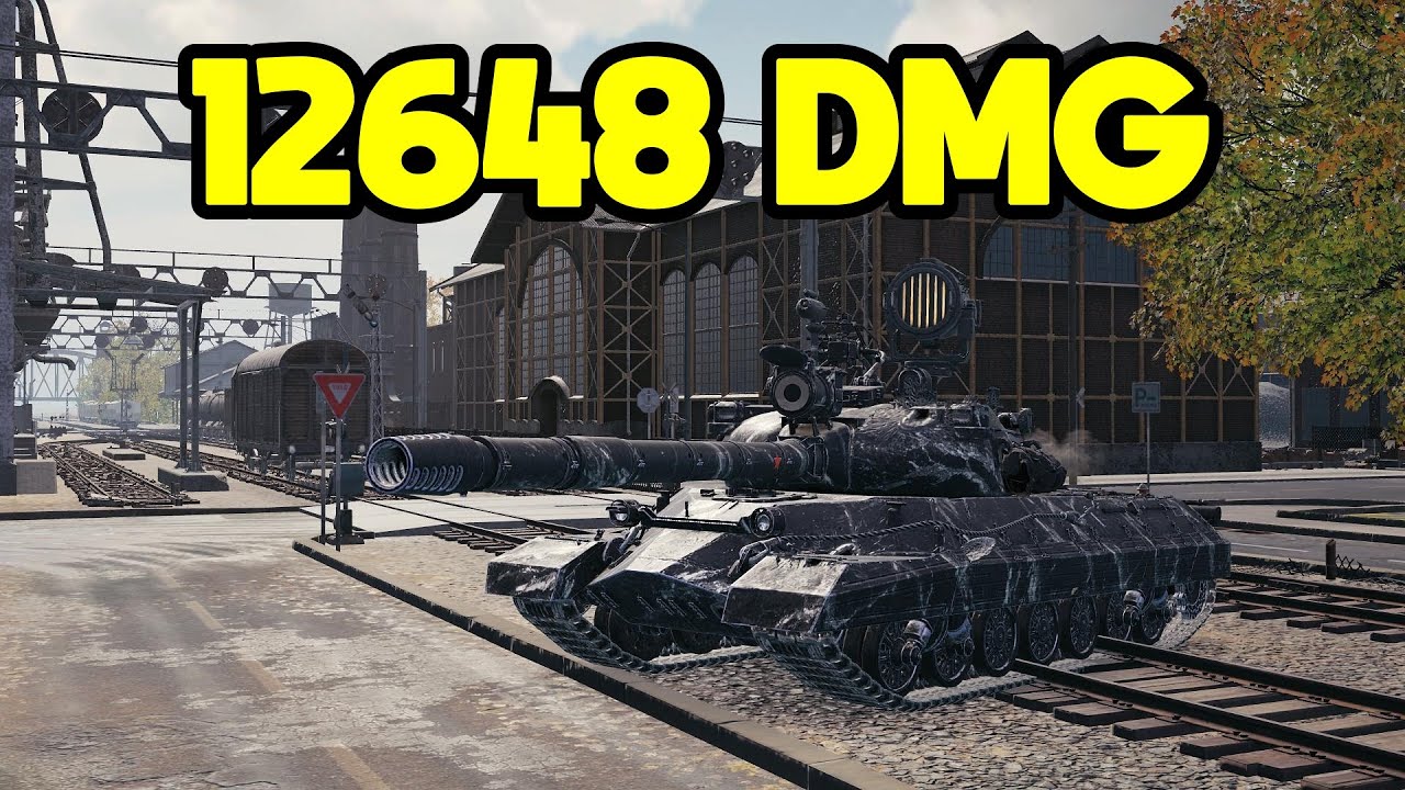 KR-1 Dominates: 12,648 DMG & 5 Kills on Easy Farm