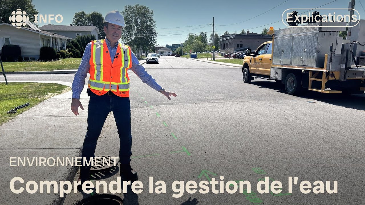 Comprendre la gestion de l'eau