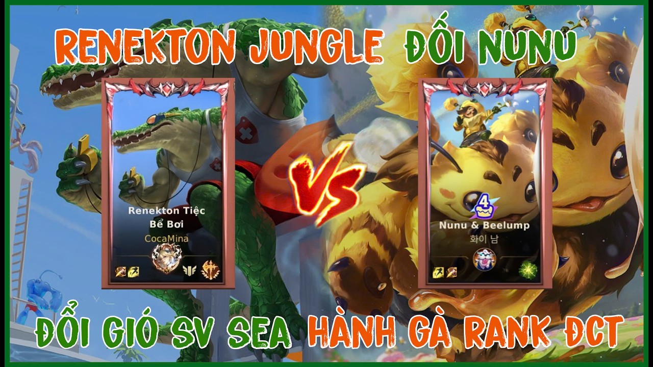 RENEKTON ĐI RỪNG CÓ ỔN ? | TỐC CHIẾN |