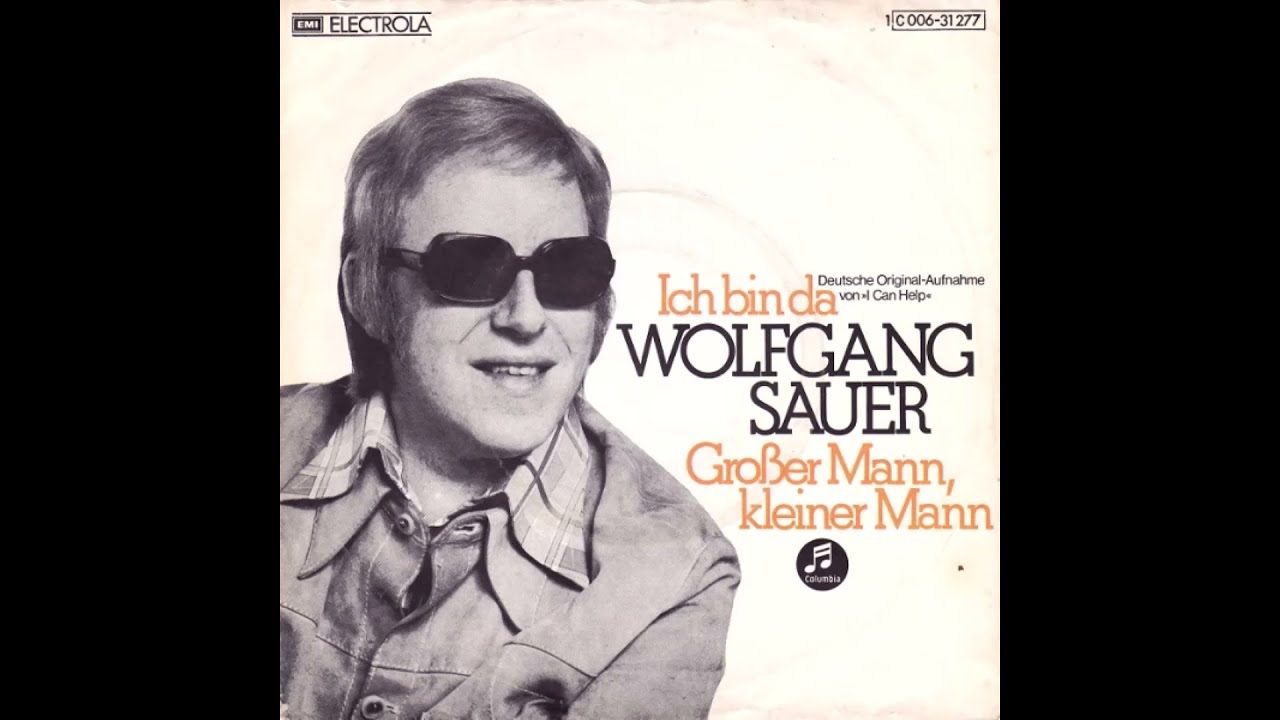 Wolfgang Sauer - Ich bin da