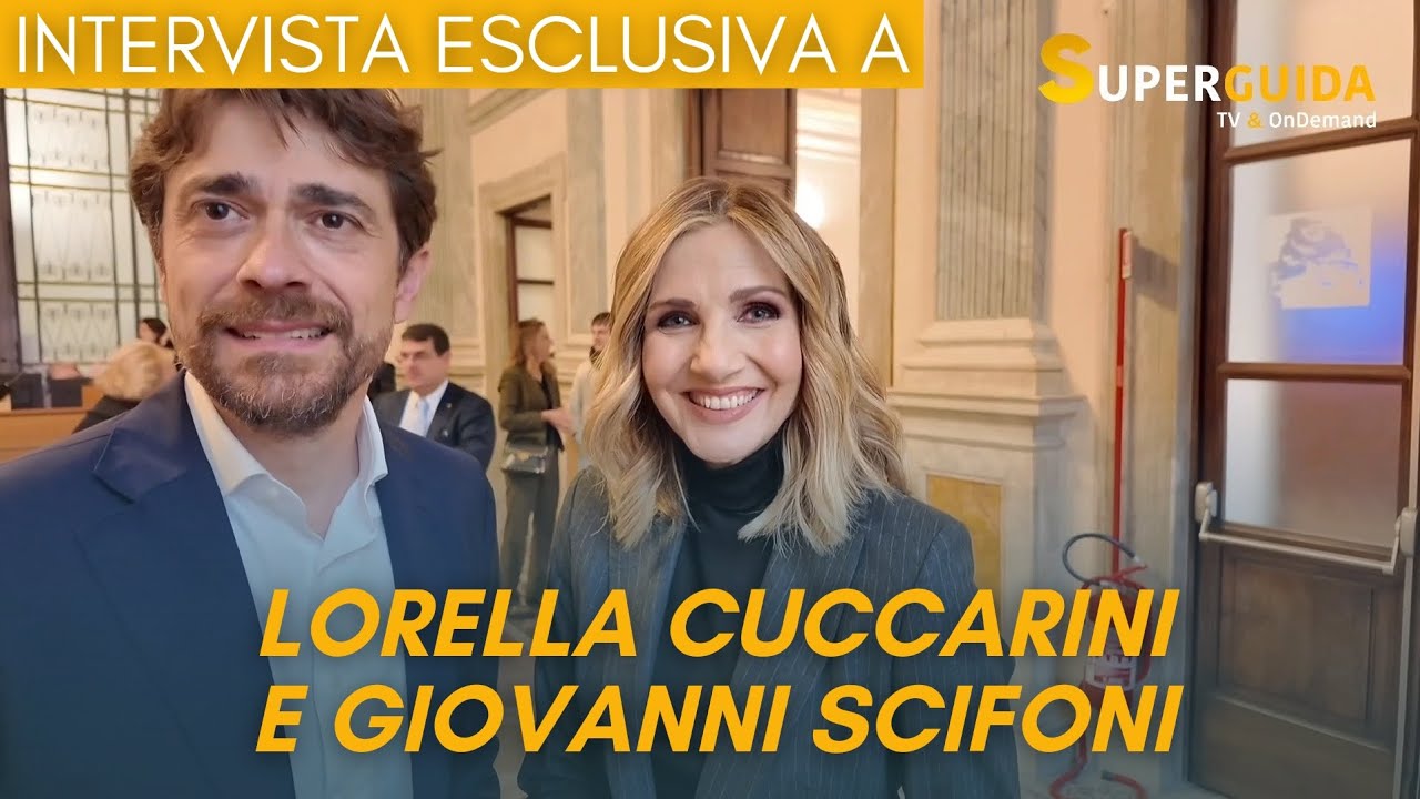 Lorella Cuccarini e Giovanni Scifoni al MIC per i 50 anni di “Aggiungi un posto a tavola”