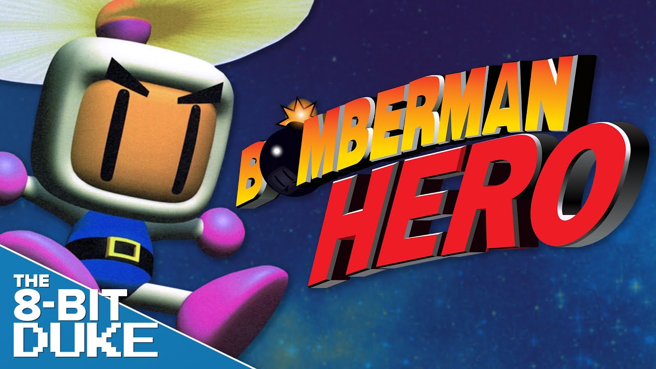 Bomberman Hero - The 8-Bit Duke