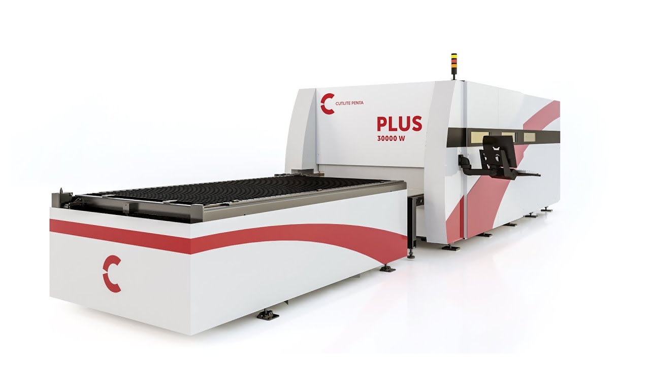 Cutlite Penta PLUS 30 kW available through Ficep UK