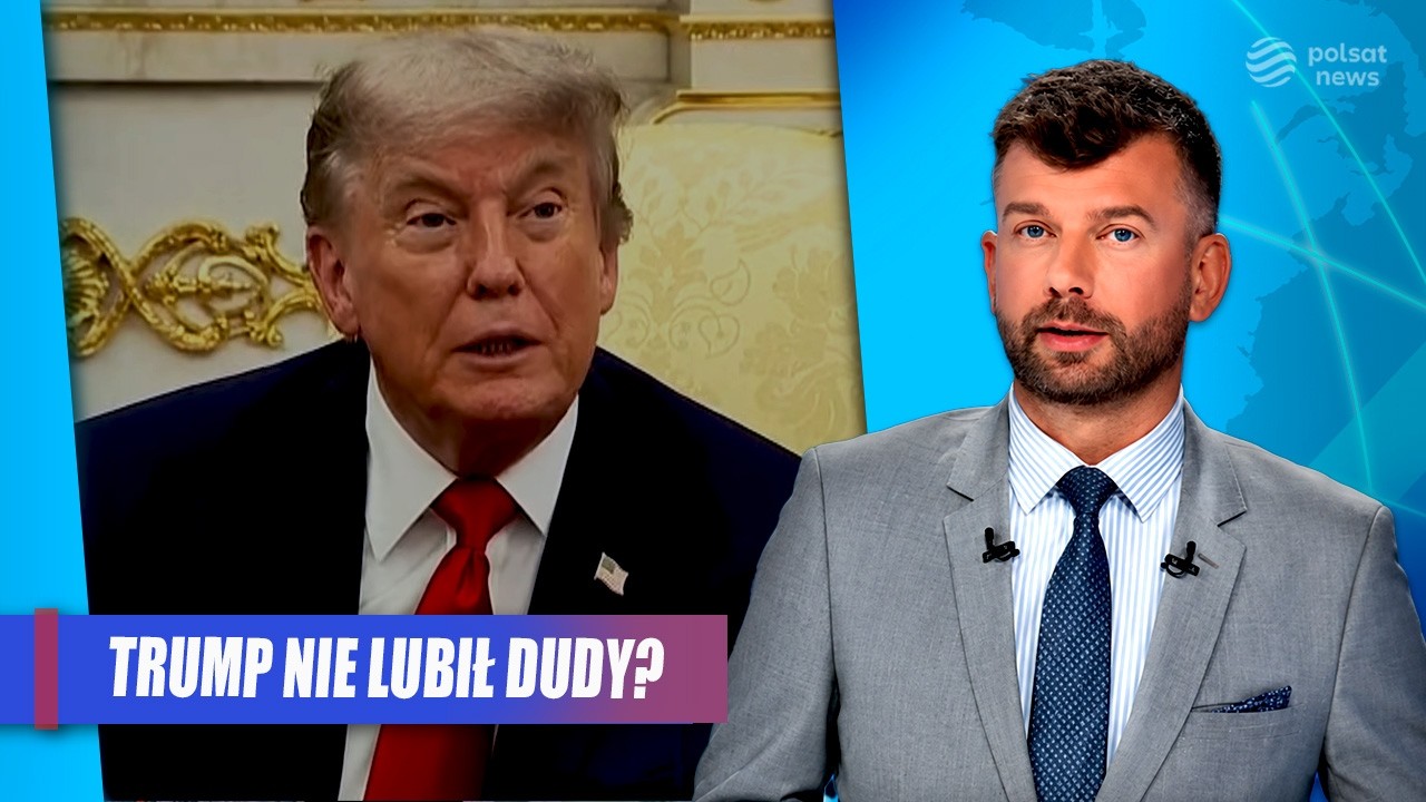 Trump: Nie lubiłem człowieka, kt&oacute;ry był prezydentem Polski. Poparłem Nawrockiego