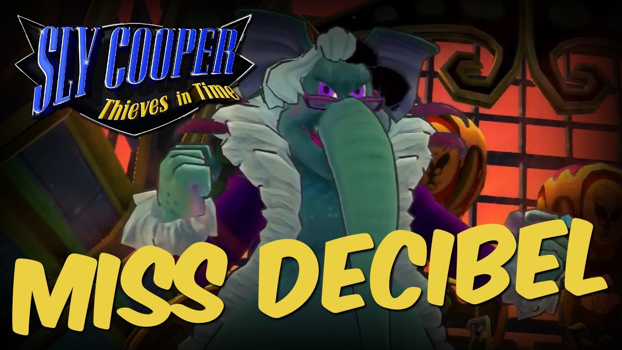 Sly Cooper: Thieves In Time [1080p] Miss Decibel Boss No Damage Walkthrough Sly Cooper 4 PS3 VITA