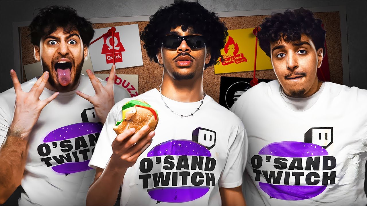 24H POUR CRÉE UN FAST-FOOD ! 🍔 (ft Byilhan, Flamby) 